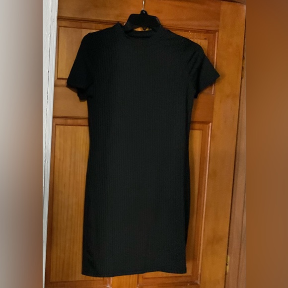 BRAND NEW! Women’s Ribbed Bodycon Crew Neck Short Sleeve Fun Date Night Out M - Picture 4 of 9